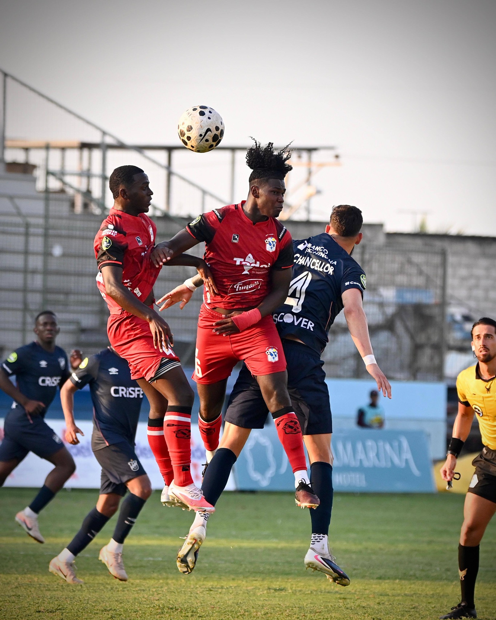 Manta VS U. Catolica 11va. Fecha Liga Pro Ecuador 3