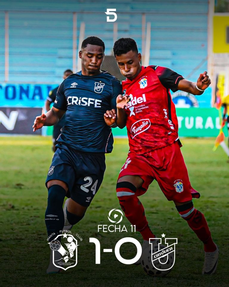 Manta VS U. Catolica