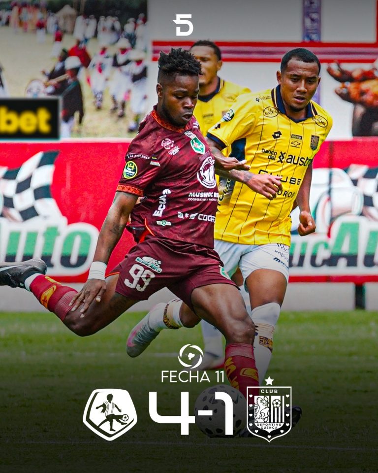 Mushuc Runa VS D. Cuenca