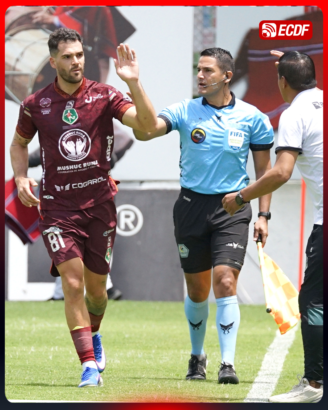 Mushuc Runa VS D. Cuenca 11va. Fecha Liga Pro Ecuador 1