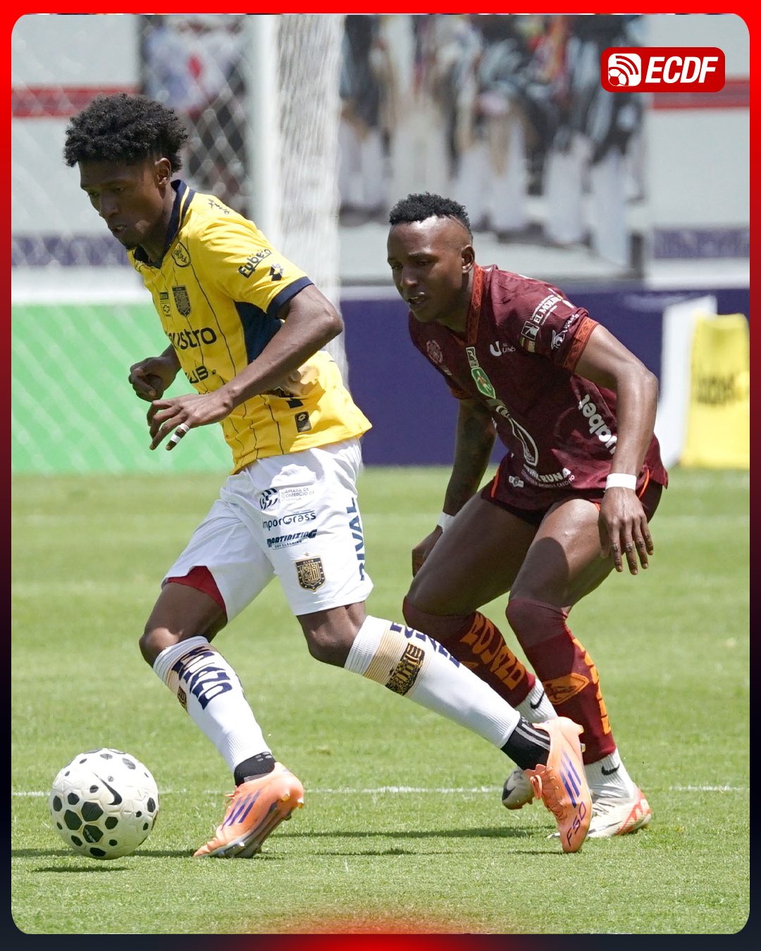 Mushuc Runa VS D. Cuenca 11va. Fecha Liga Pro Ecuador 2