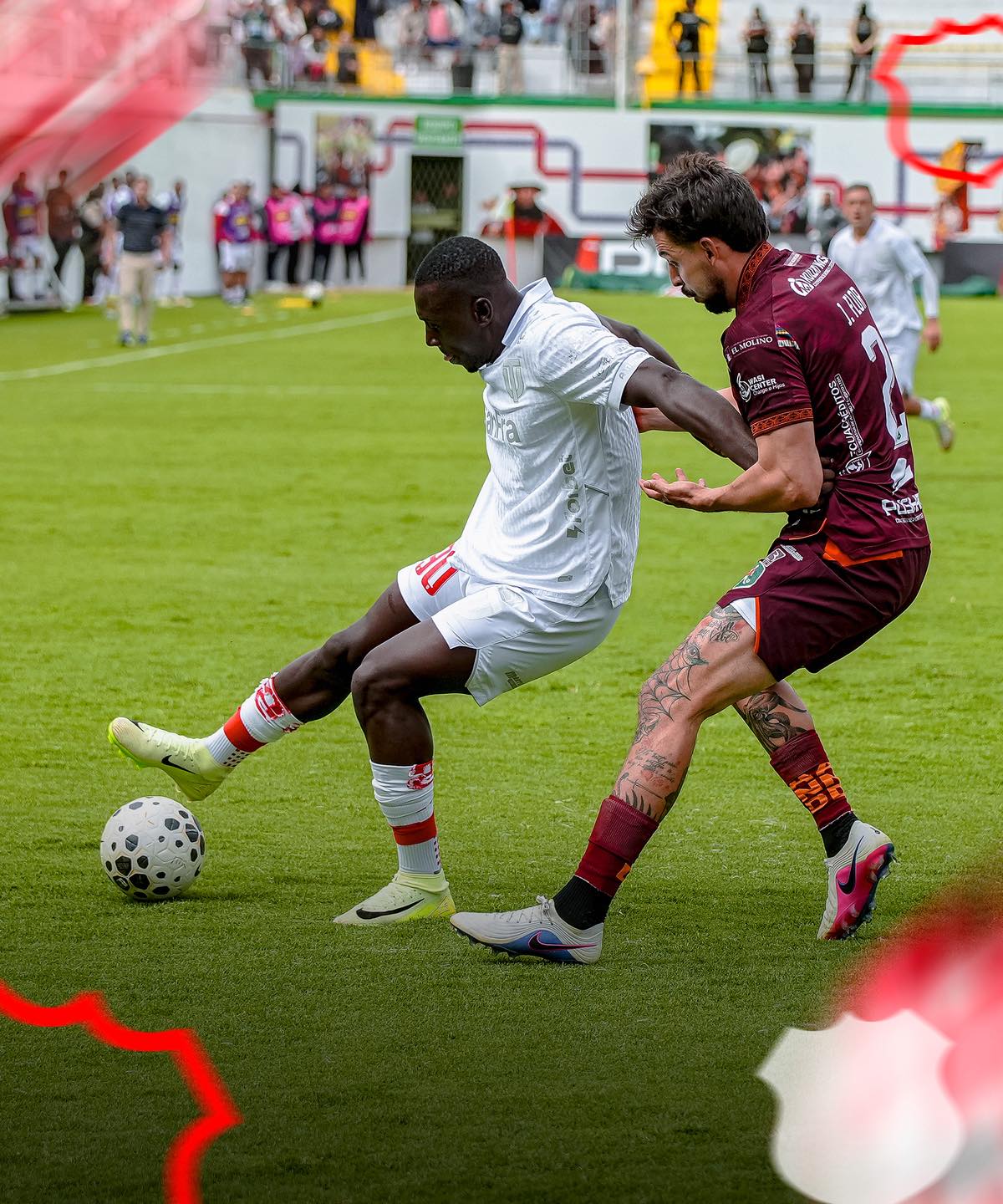 Mushuc Runa VS T. Universitario 9na. Fecha Liga Pro 2026 Ecuador 1
