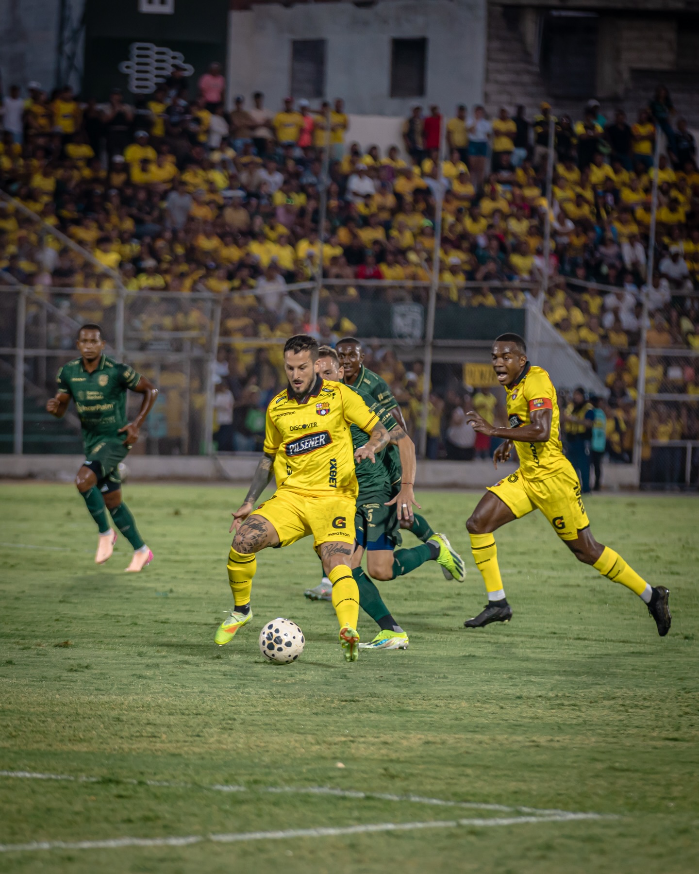 Orense VS Barcelona 11va. Fecha Liga Pro Ecuador 2