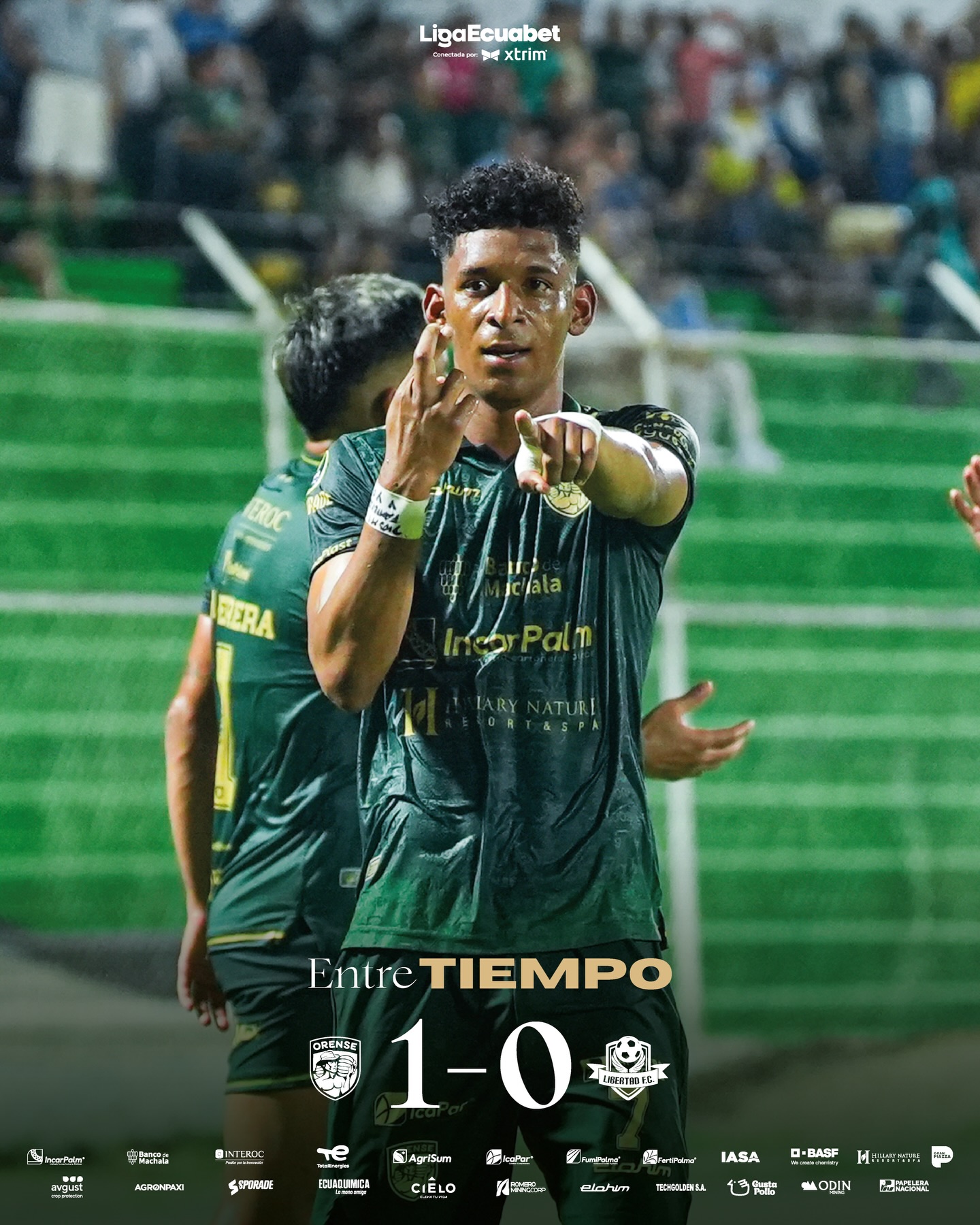 Orense VS Libertad 8va. Fecha Liga Pro 2026 Ecuador 2