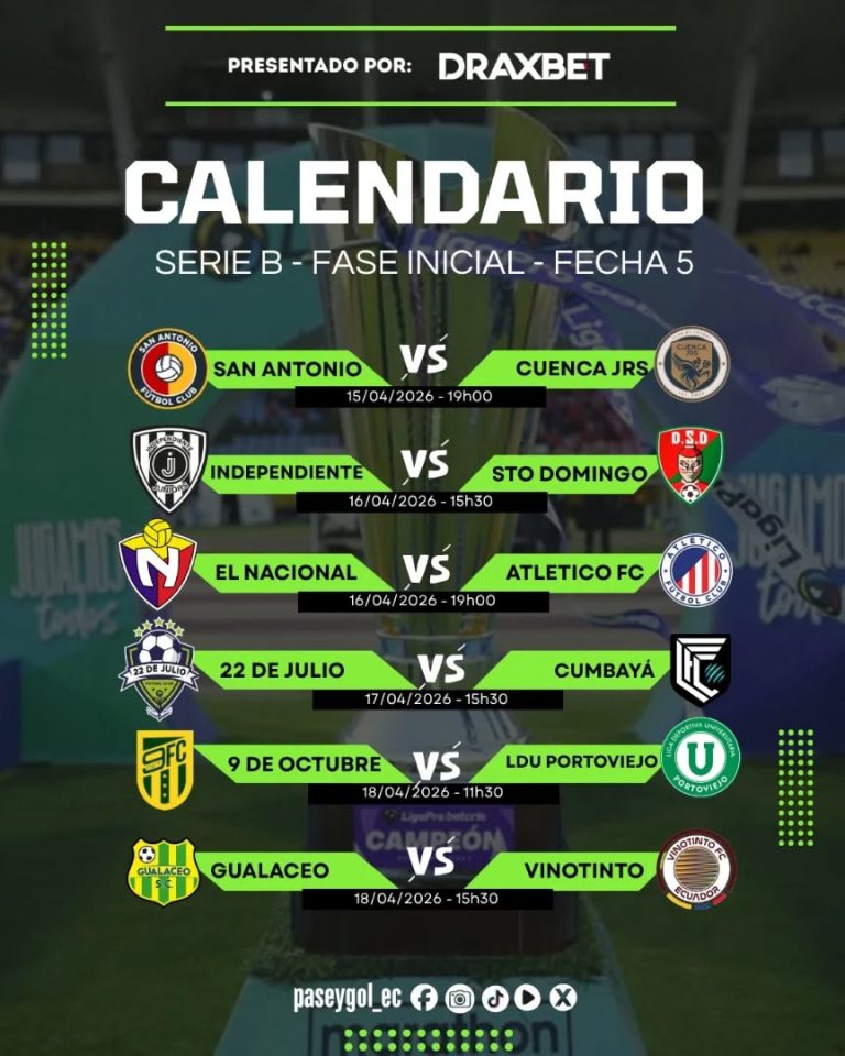 6ta. FECHA