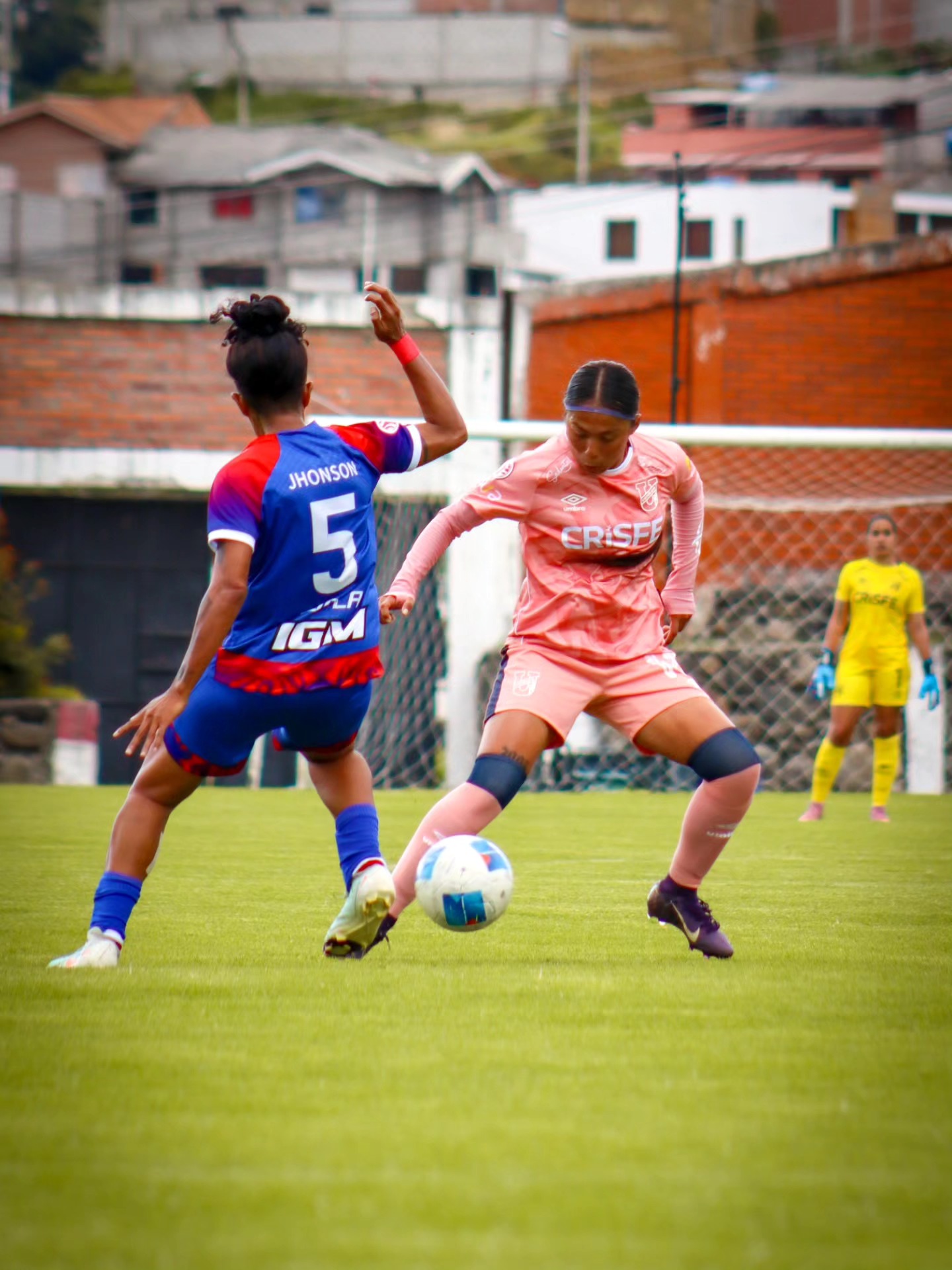 Quito F.C VS U. Catolica 7ma. Fecha Super Liga Femenina 2026 Ecuador 4