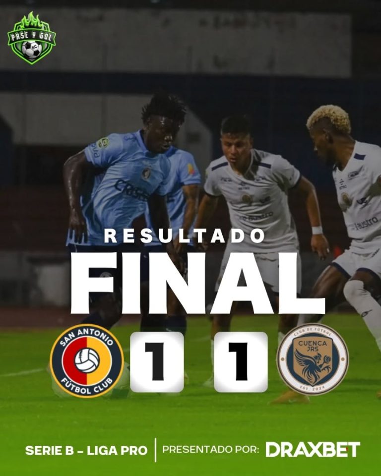 San Antonio VS Cuenca Jrs