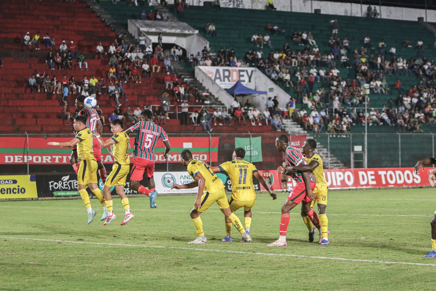 Santo Domingo VS San Antonio 6ta. Fecha Serie B Ecuador 2026 Ecuador 2