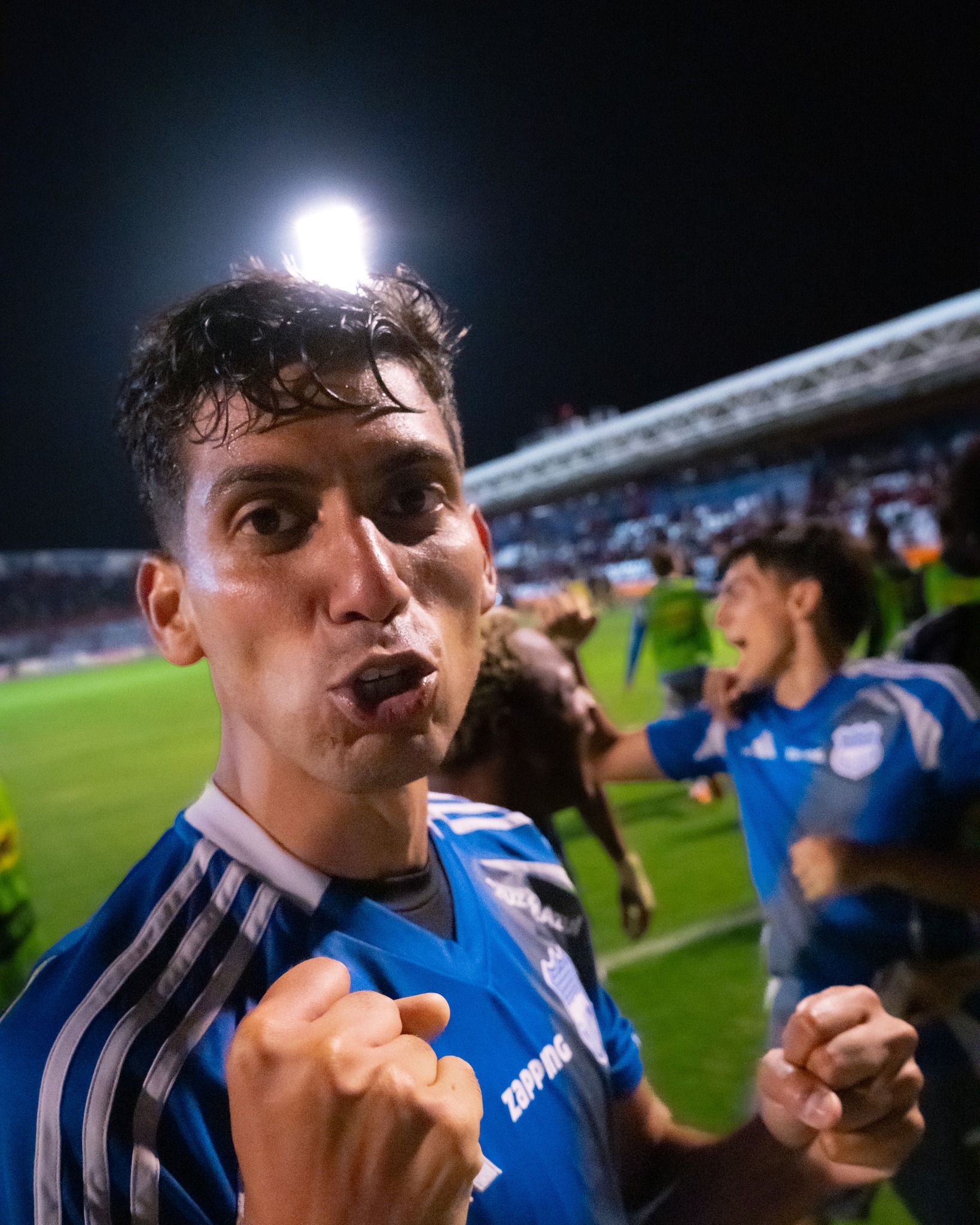 T. Universitario VS Emelec 10ma. Fecha Liga Pro 2026 Ecuador 1