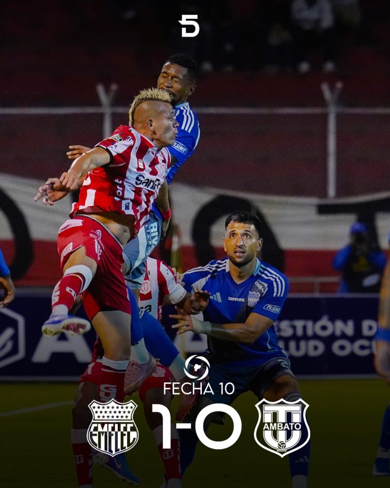 T. Universitario VS Emelec