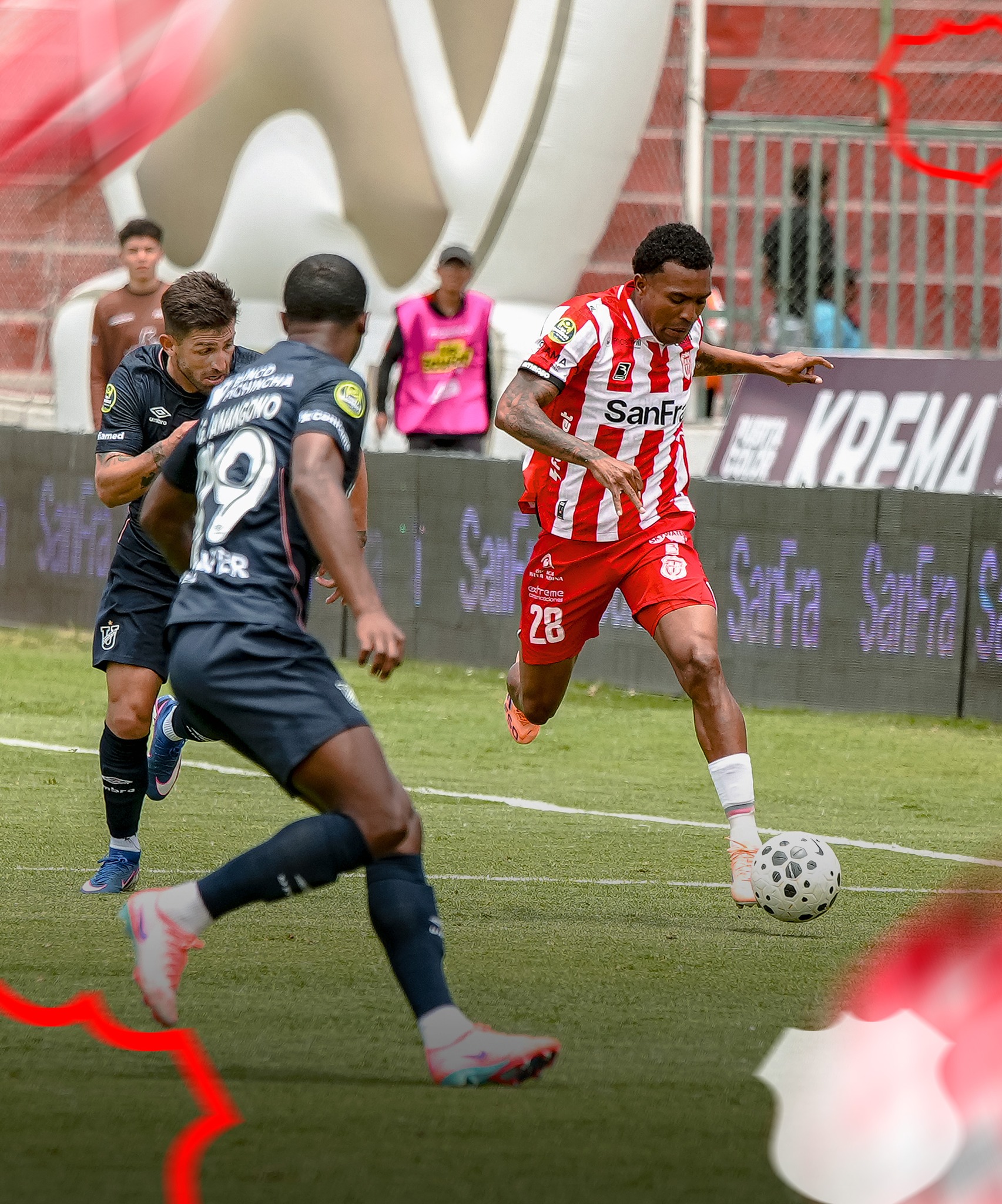 T. Universitario VS U. Catolica 8va. Fecha Liga Pro 2026 Ecuador 5