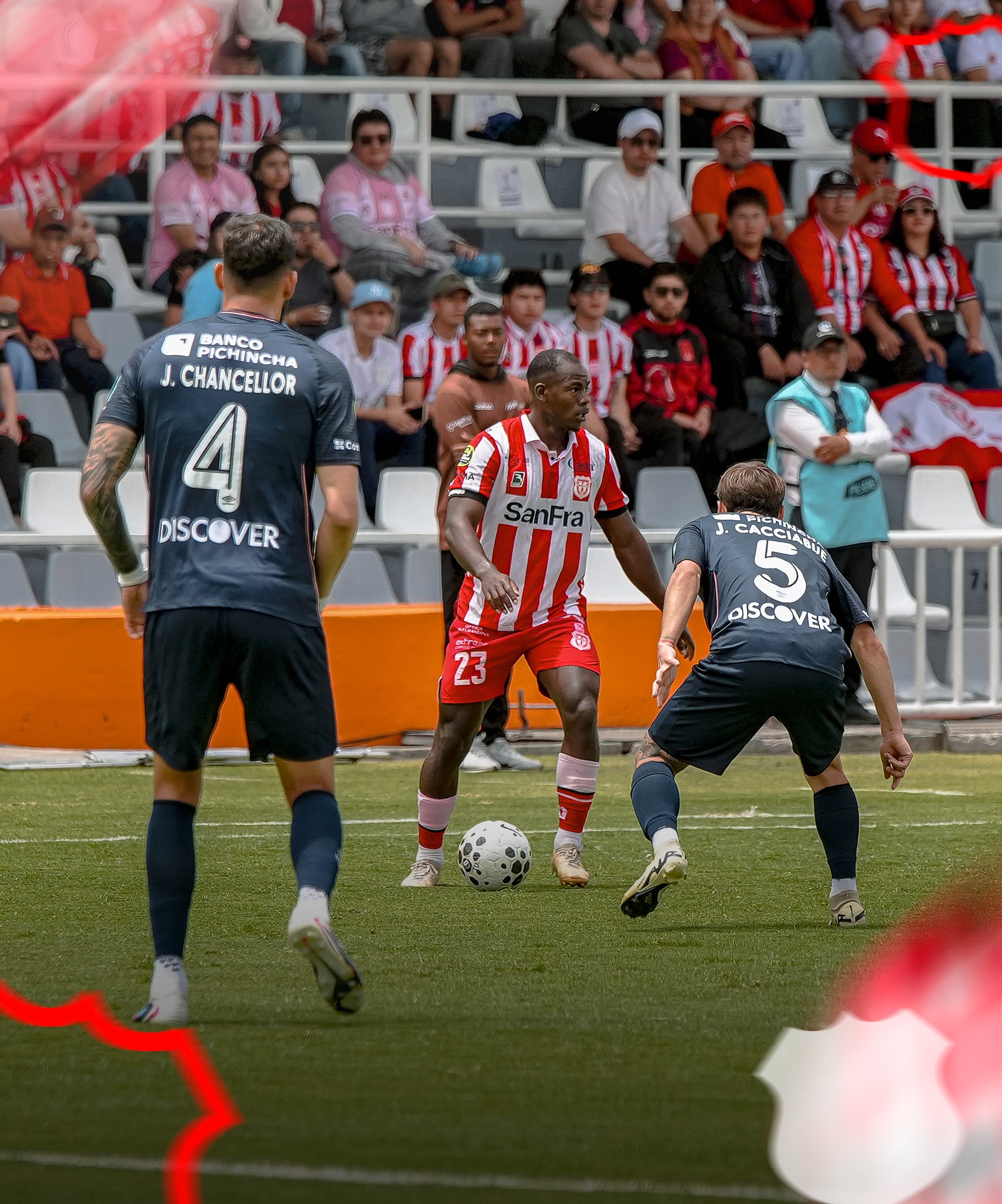 T. Universitario VS U. Catolica 8va. Fecha Liga Pro 2026 Ecuador 6