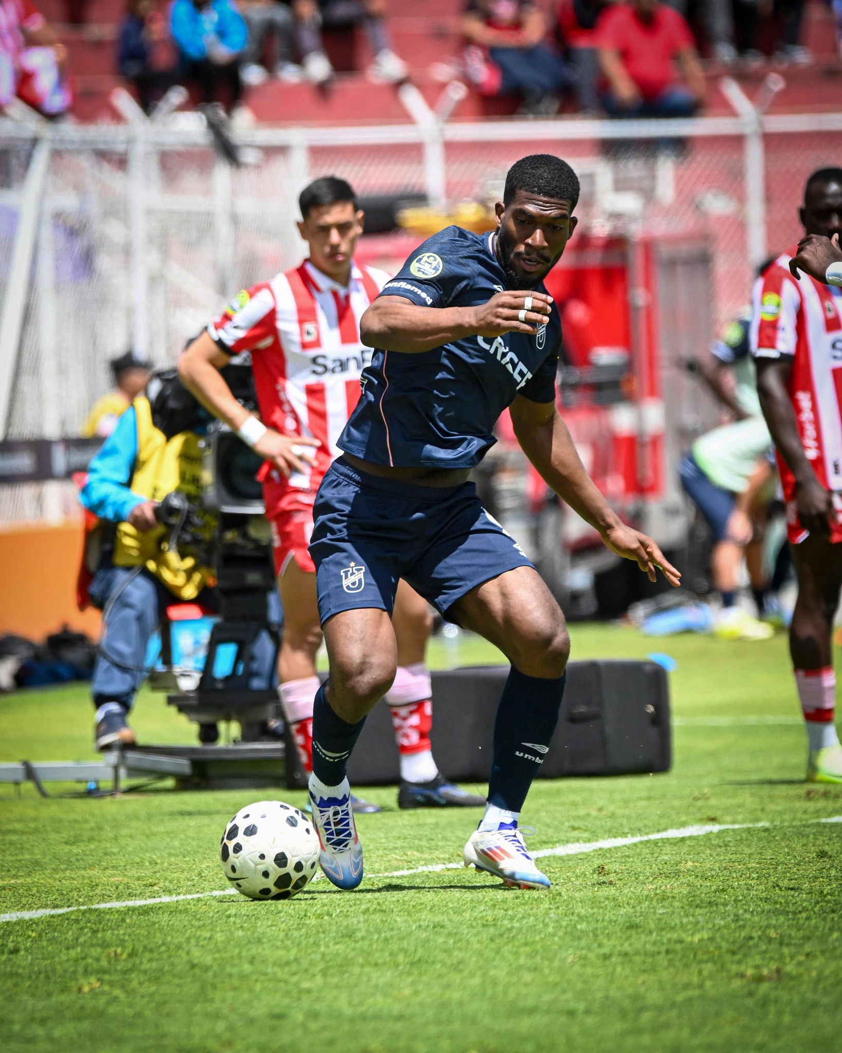 T. Universitario VS U. Catolica 8va. Fecha Liga Pro 2026 Ecuador 9