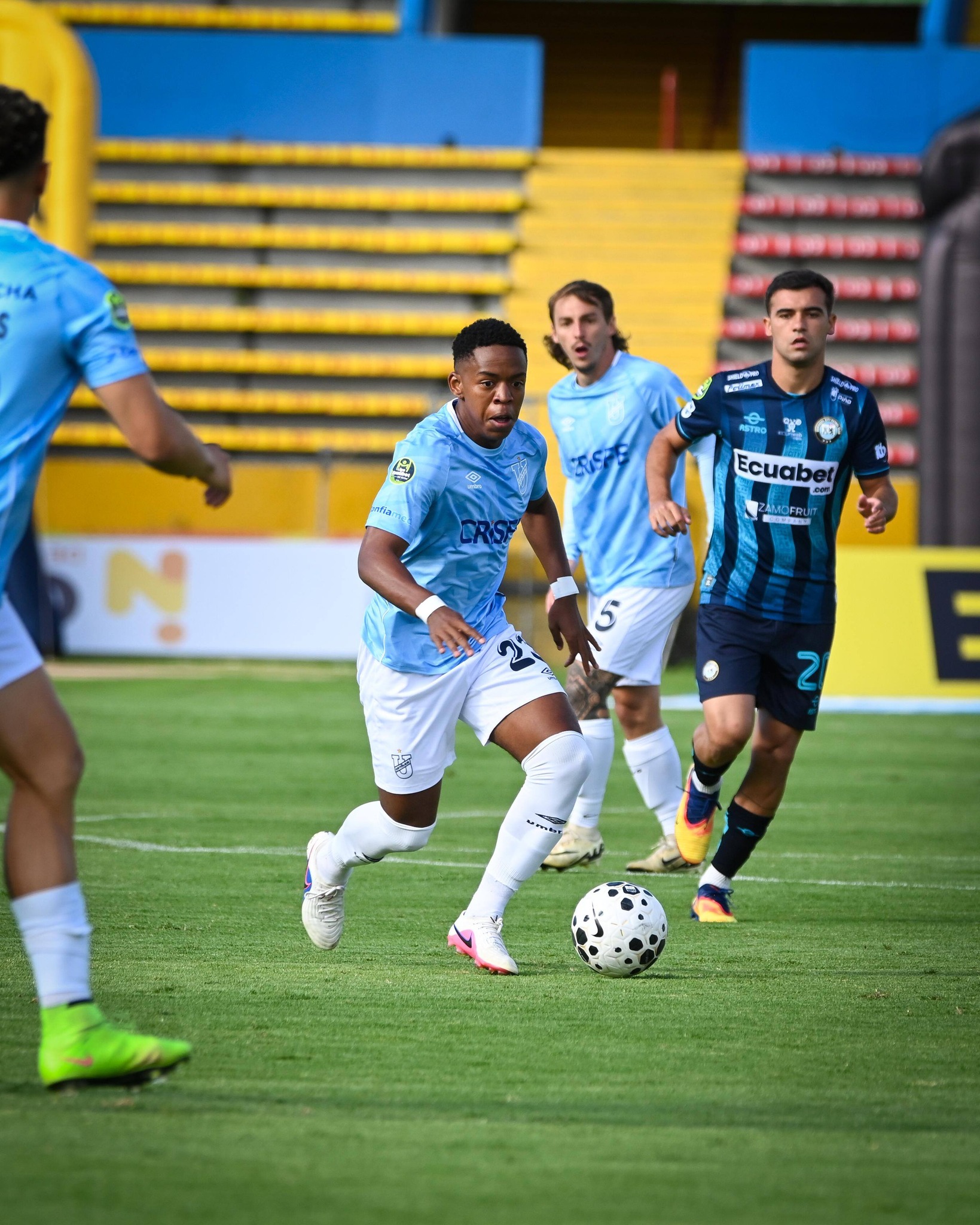 U. Catolica VS Guayaquil City 7ma. Fecha Liga Pro 2026 Ecuador 3