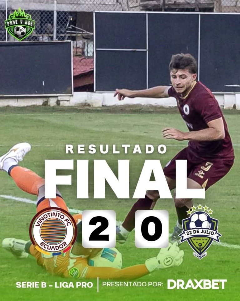 VinoTinto VS 22 de Julio
