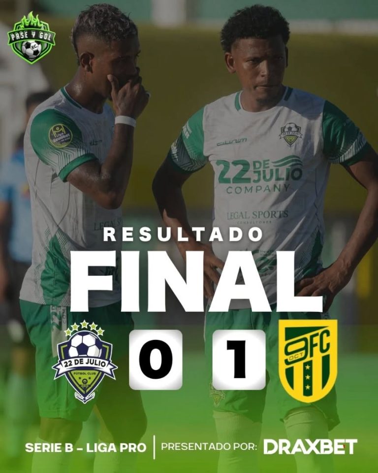 22 de Julio VS 9 de Octubre