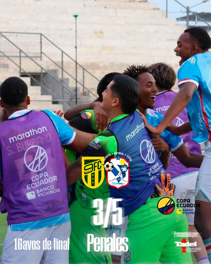 9 de Octubre VS Manta 16avos de Finales Copa Ecuador 1