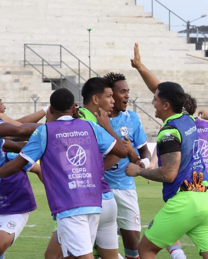 9 de Octubre VS Manta 16avos de Finales Copa Ecuador 2