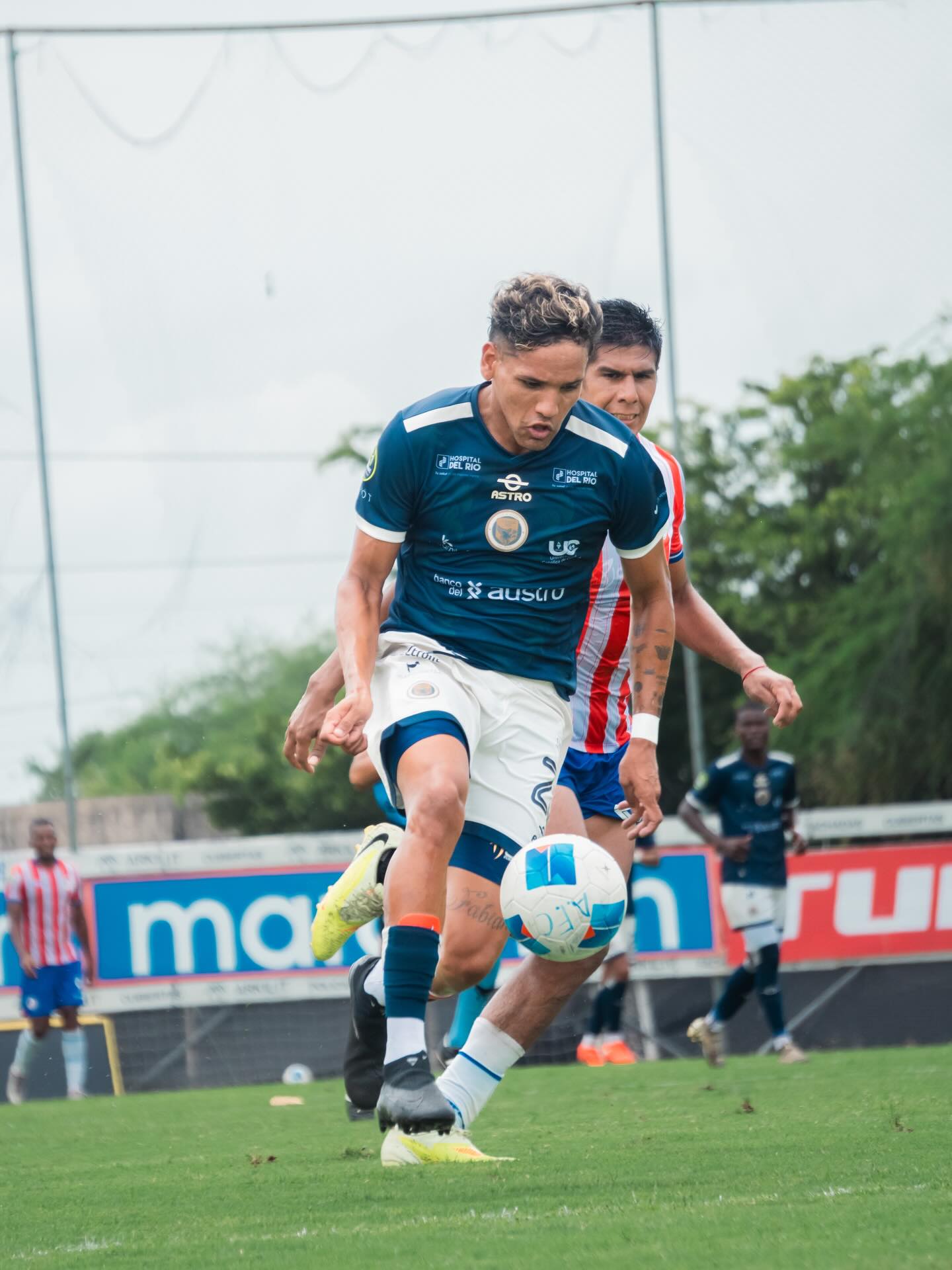 Atlético JBG VS Cuenca Jrs 8va. Fecha Serie B Ecuador 2