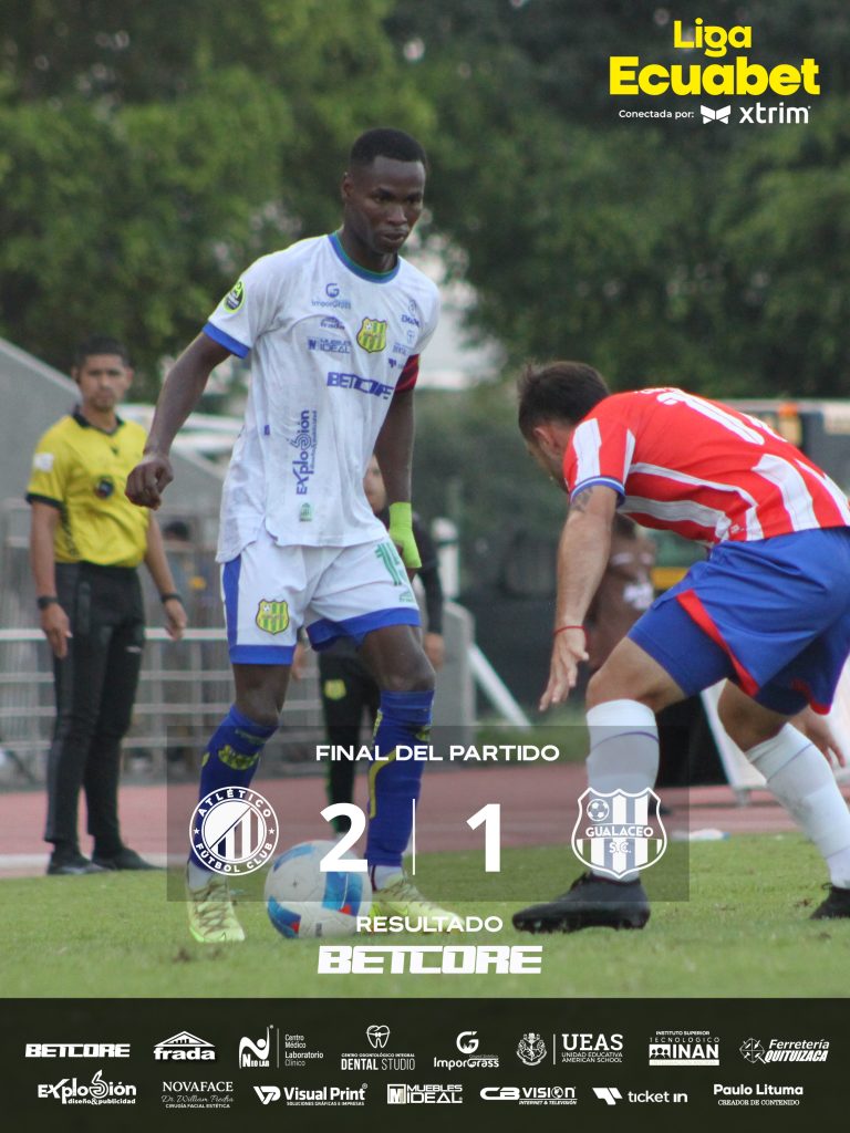 Atlètico JBG VS Gualaceo