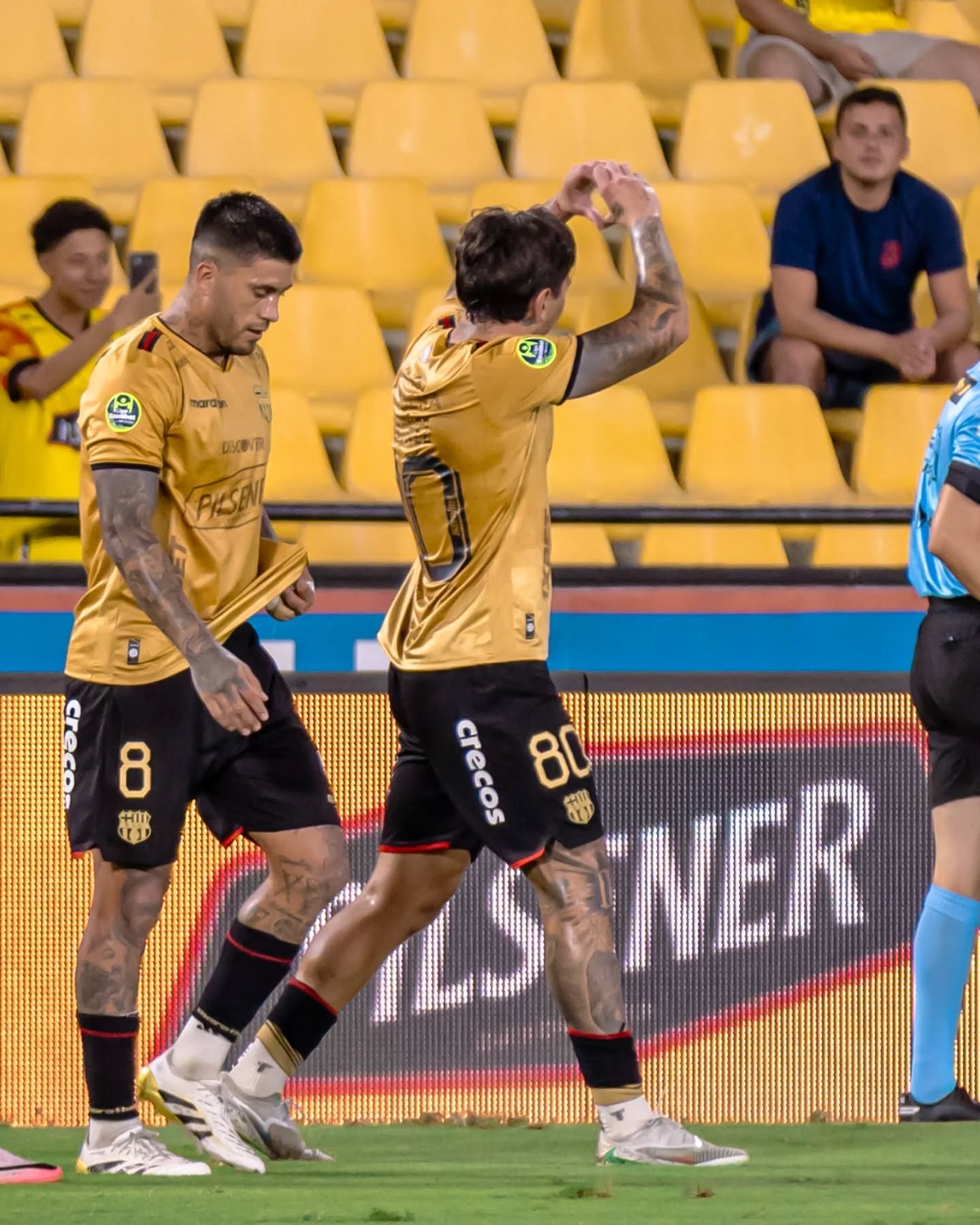 Barcelona VS Aucas 14va. Fecha Liga Pro 2026 Ecuador 1