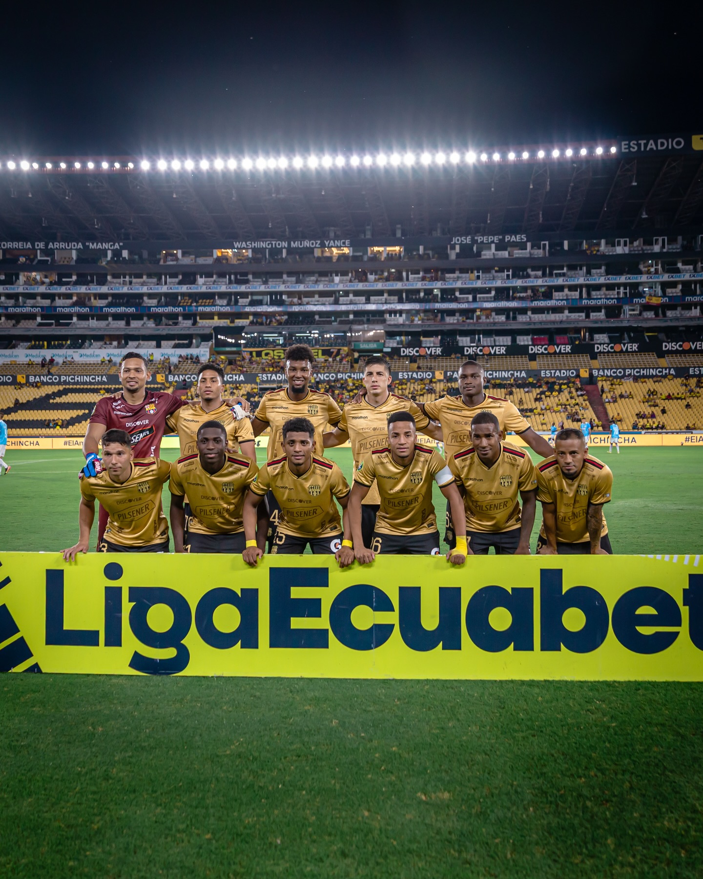 Barcelona VS Manta 12va. Fecha Liga Pro 2026 Ecuador 1