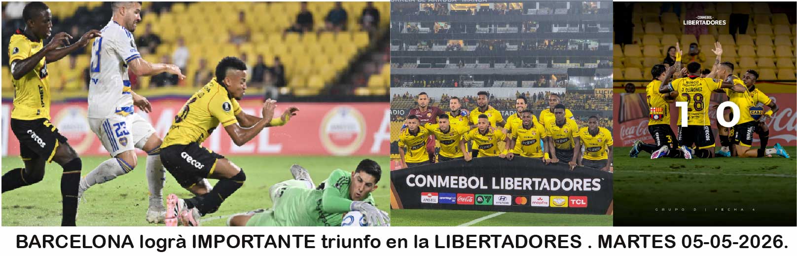 Barcelona trinfa ante Boca Junior