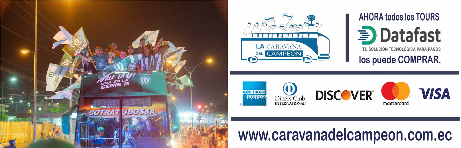 Caravana del Campeon Datafast