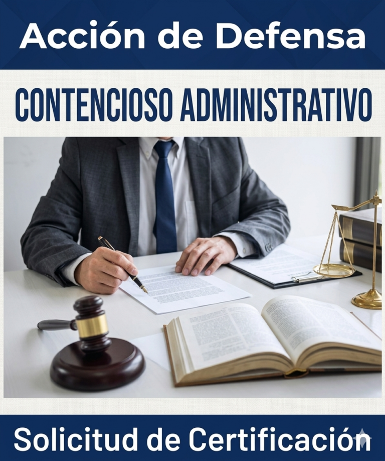 Certificación C.A