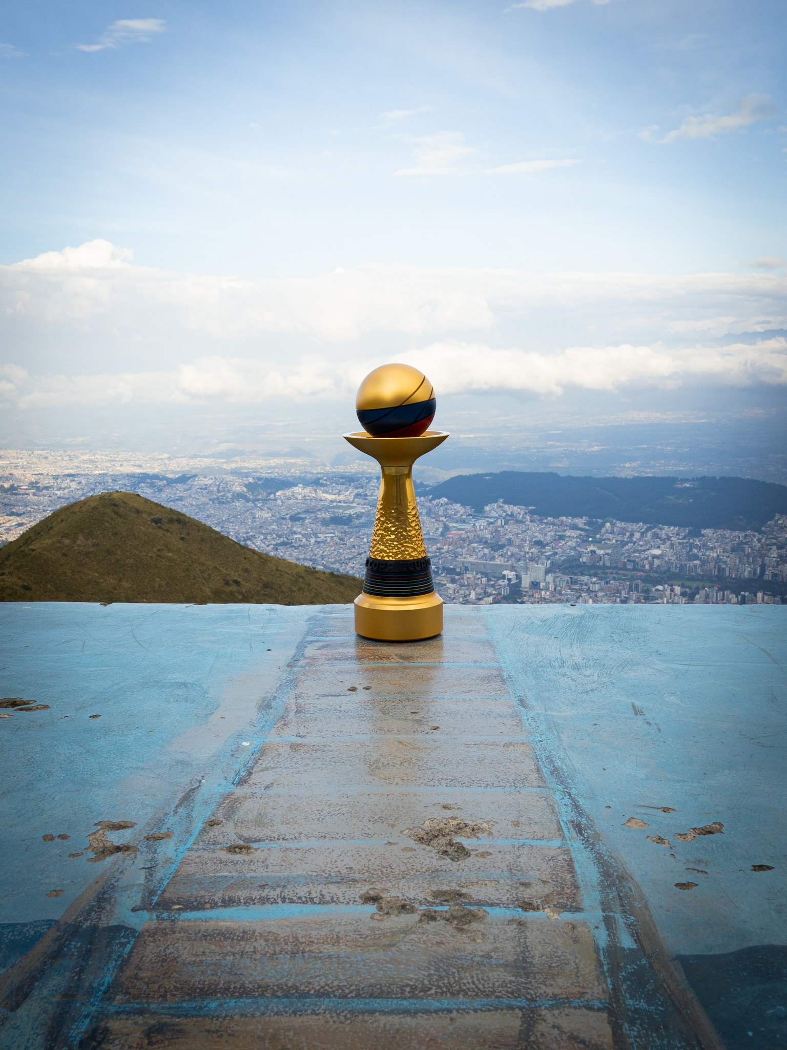 Copa Ecuador 16avos de Finales 2026 Trofeo