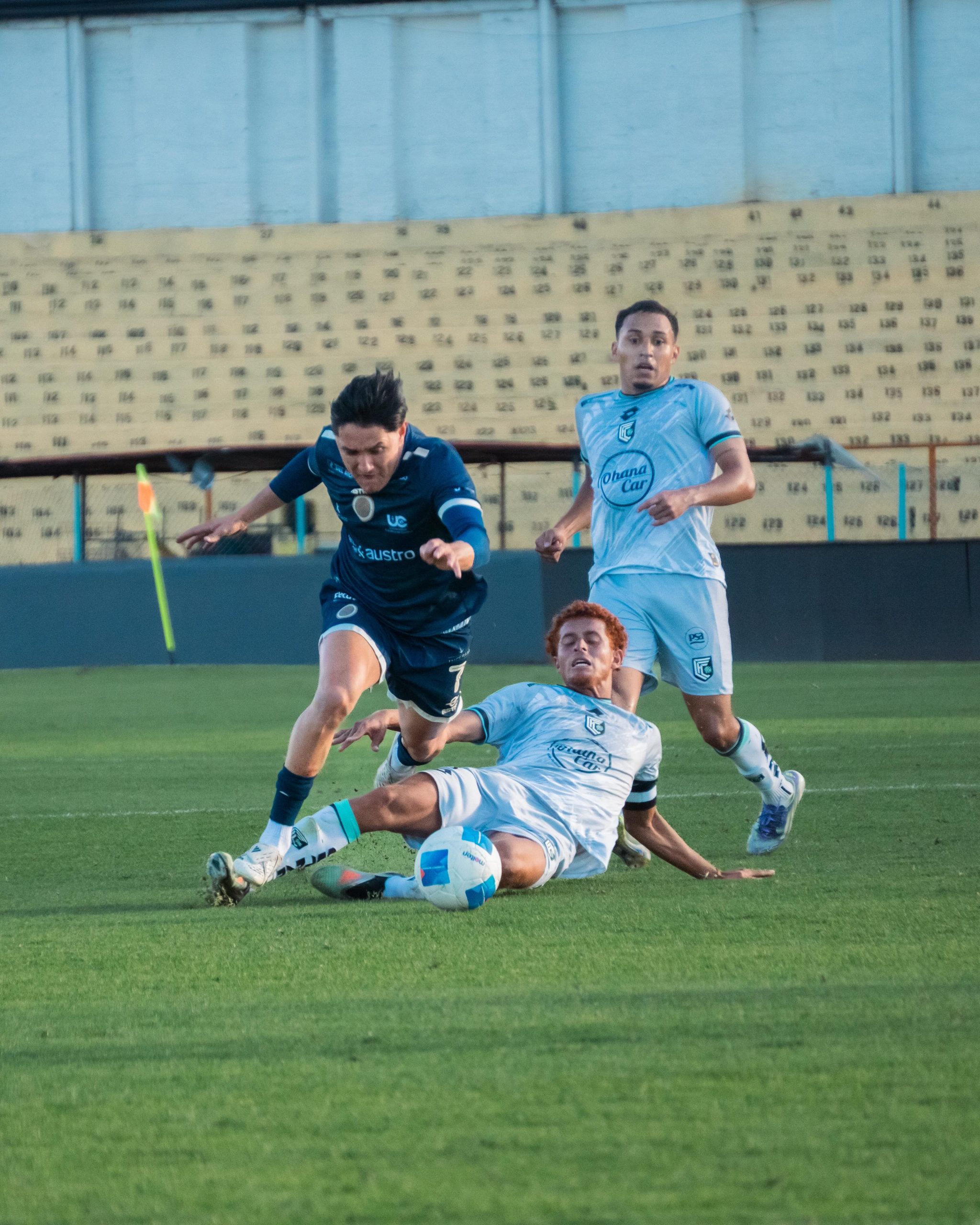 Cuenca Jrs VS Cumbaya 9na. Fecha Serie B Ecuador 1