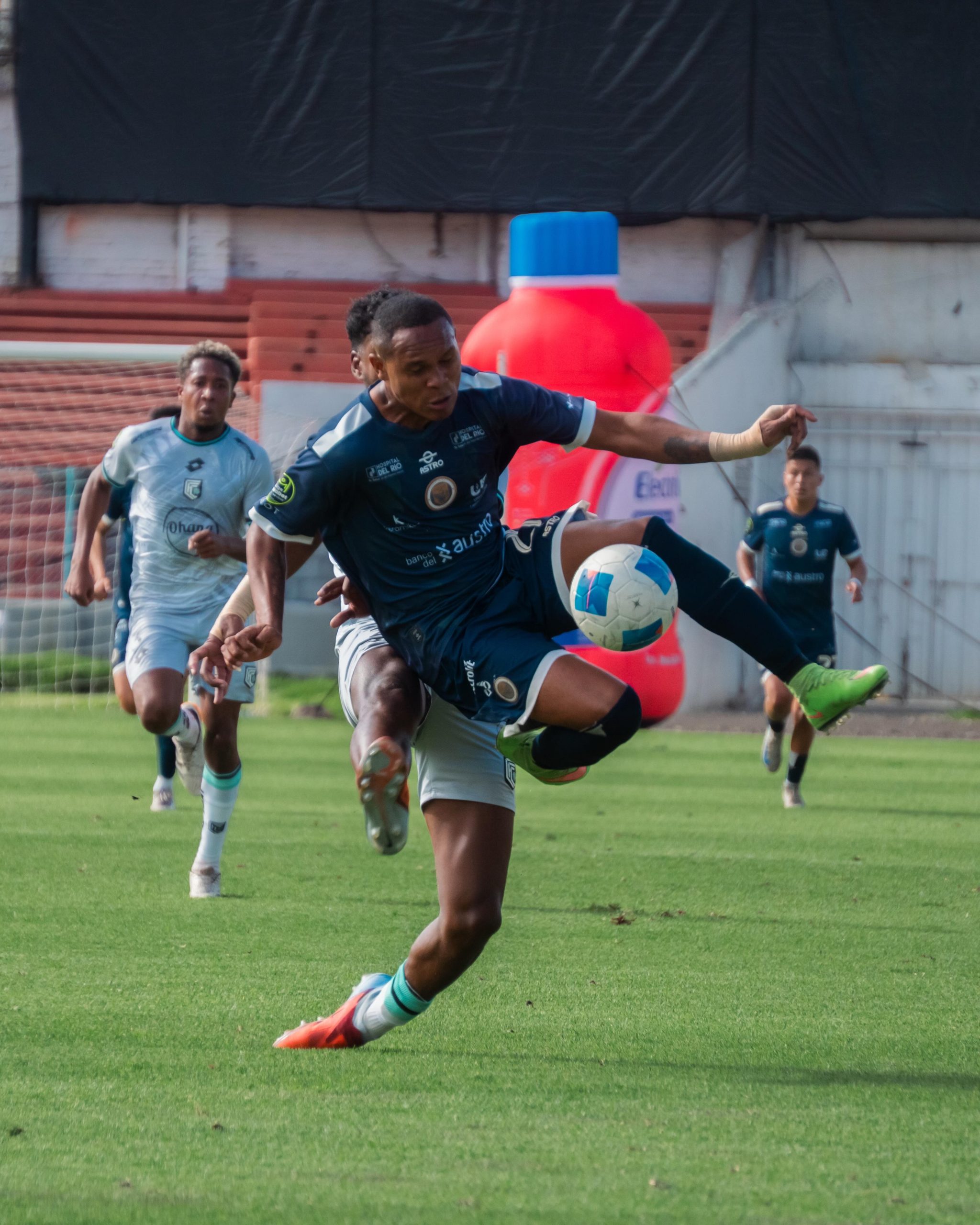 Cuenca Jrs VS Cumbaya 9na. Fecha Serie B Ecuador 2