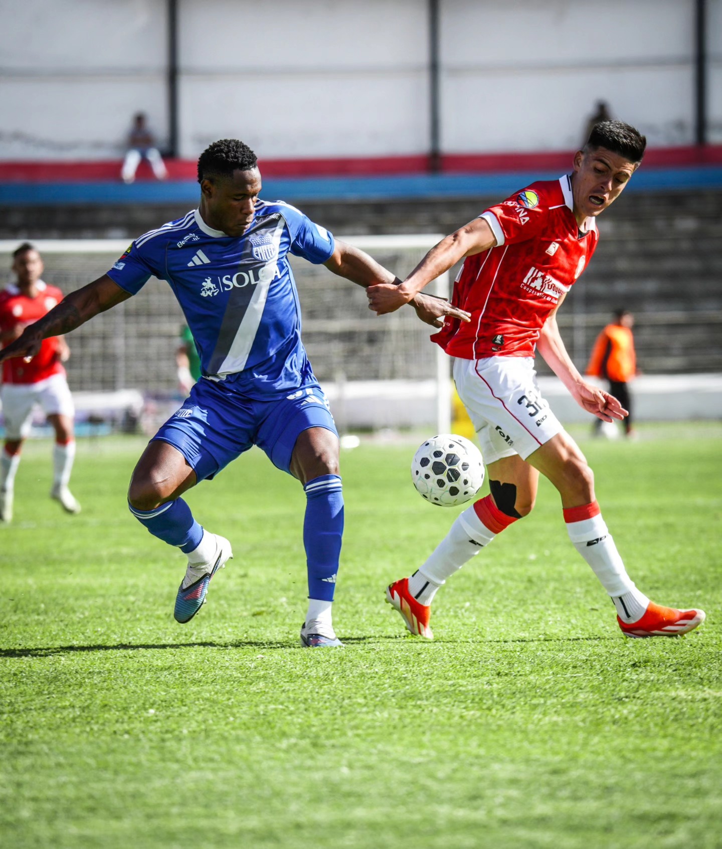Daquilema VS Emelec 16avos de Finales Copa Ecuador 1