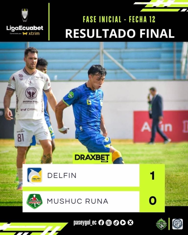 Delfìn VS Mushuc Runa