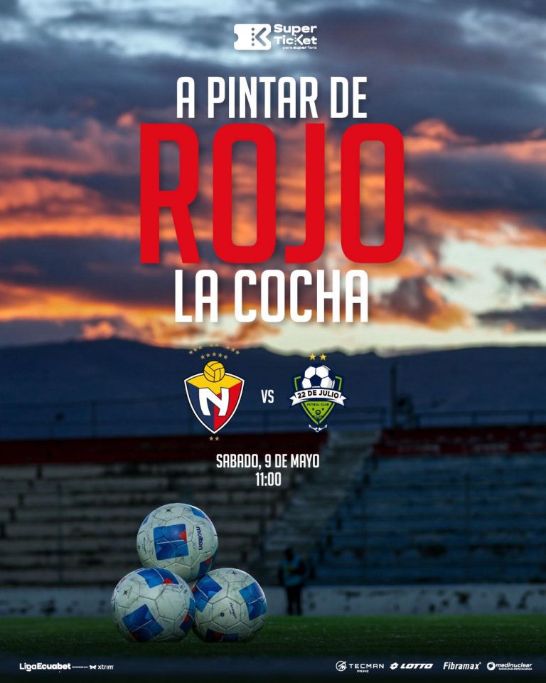 El Nacional VS 22 de Julio