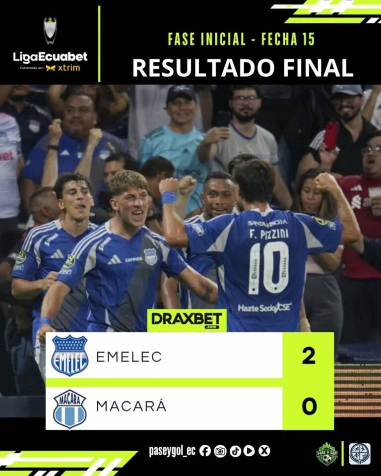 Emelec VS Macara
