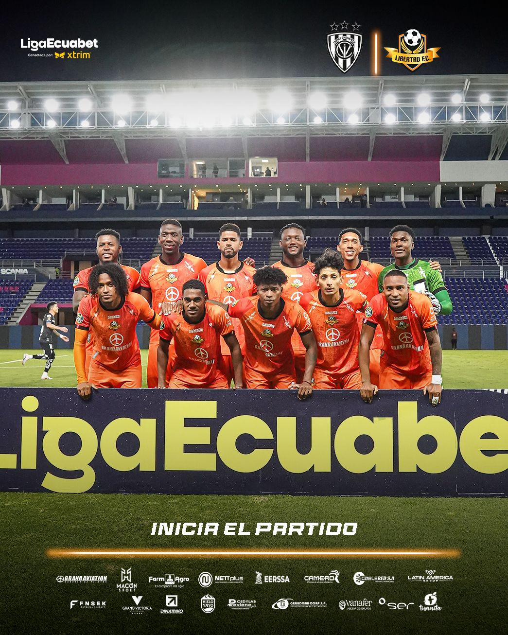 Independiente VS Libertad 15va. Fecha Liga Pro 2026 Ecuador 1