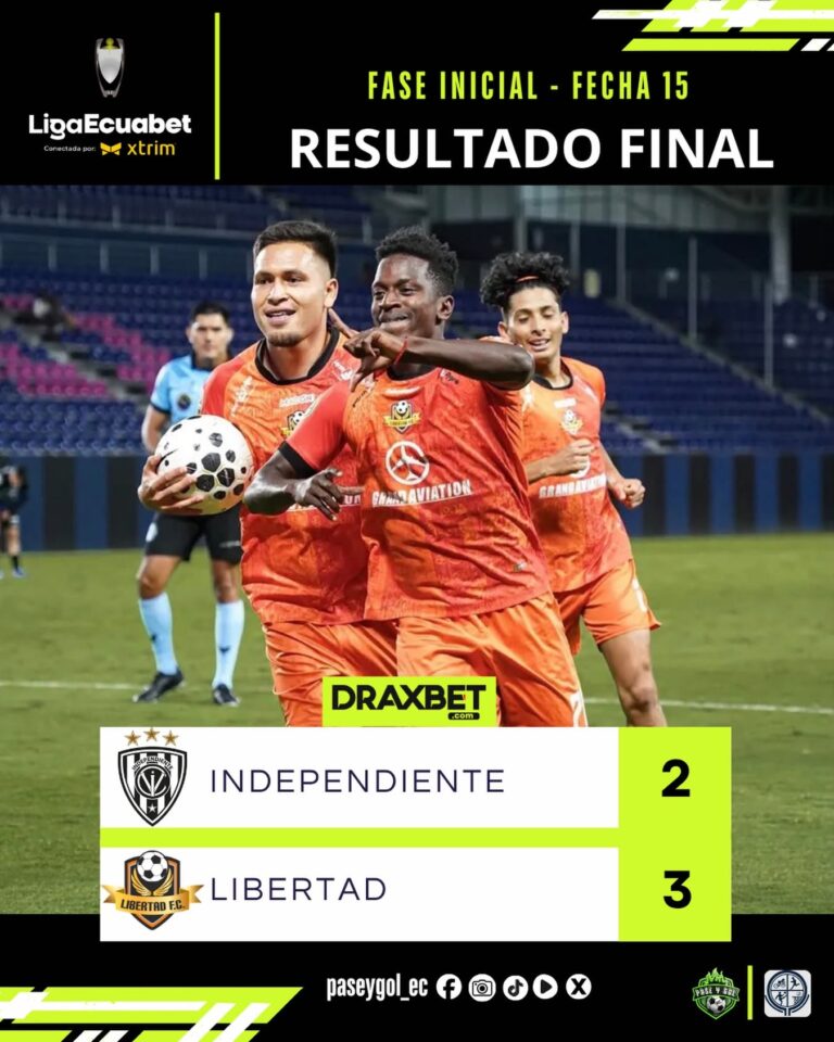 Independiente VS Libertad