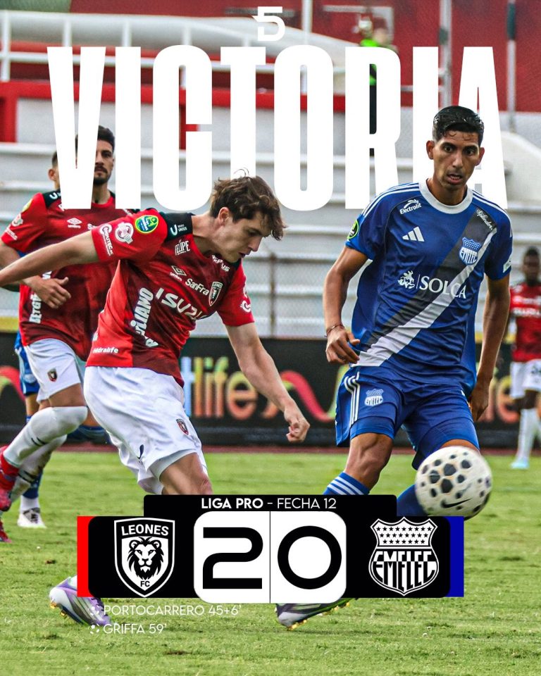 Leones VS Emelec