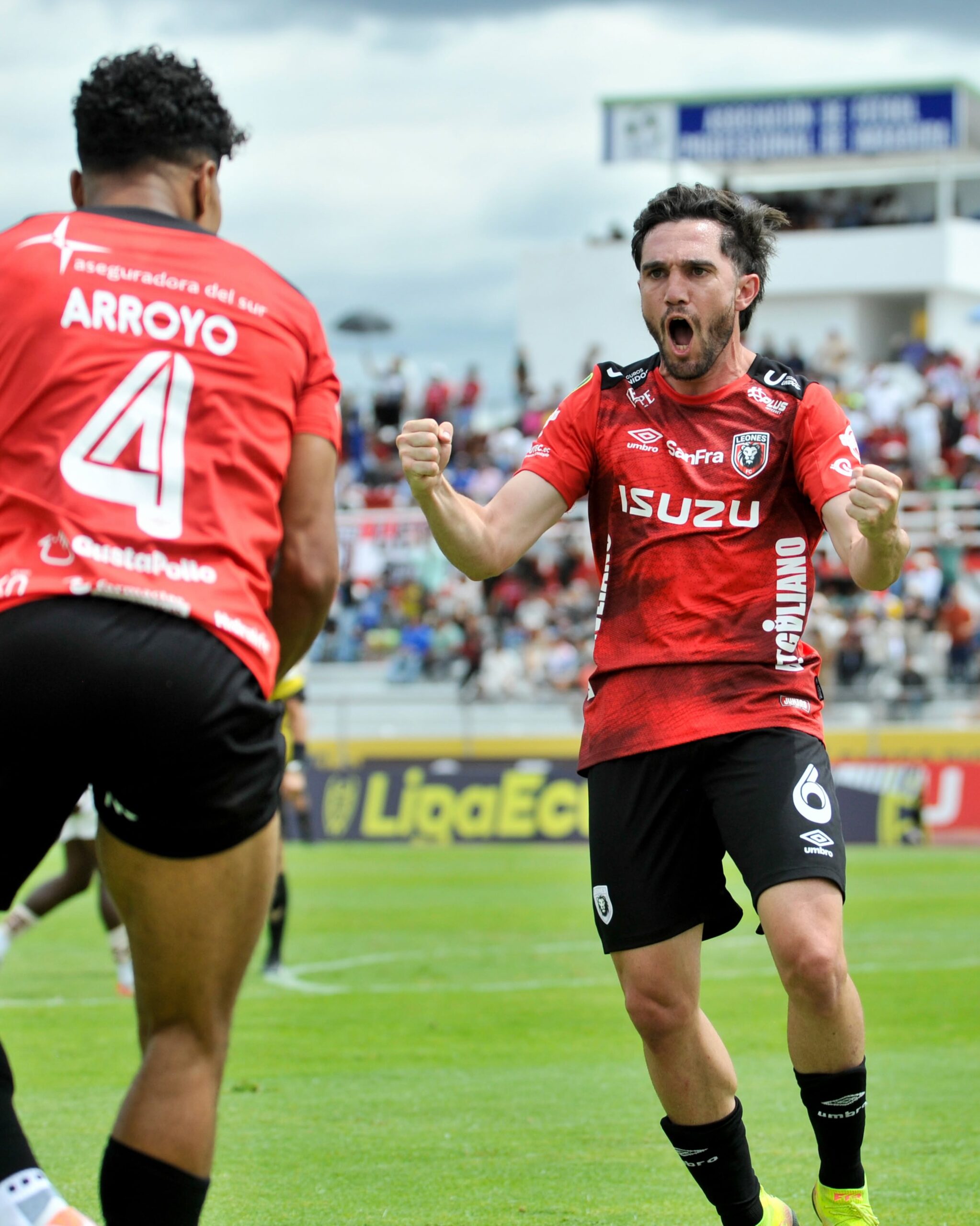 Leones VS Mushuc Runa 14va. Fecha Liga Pro 1