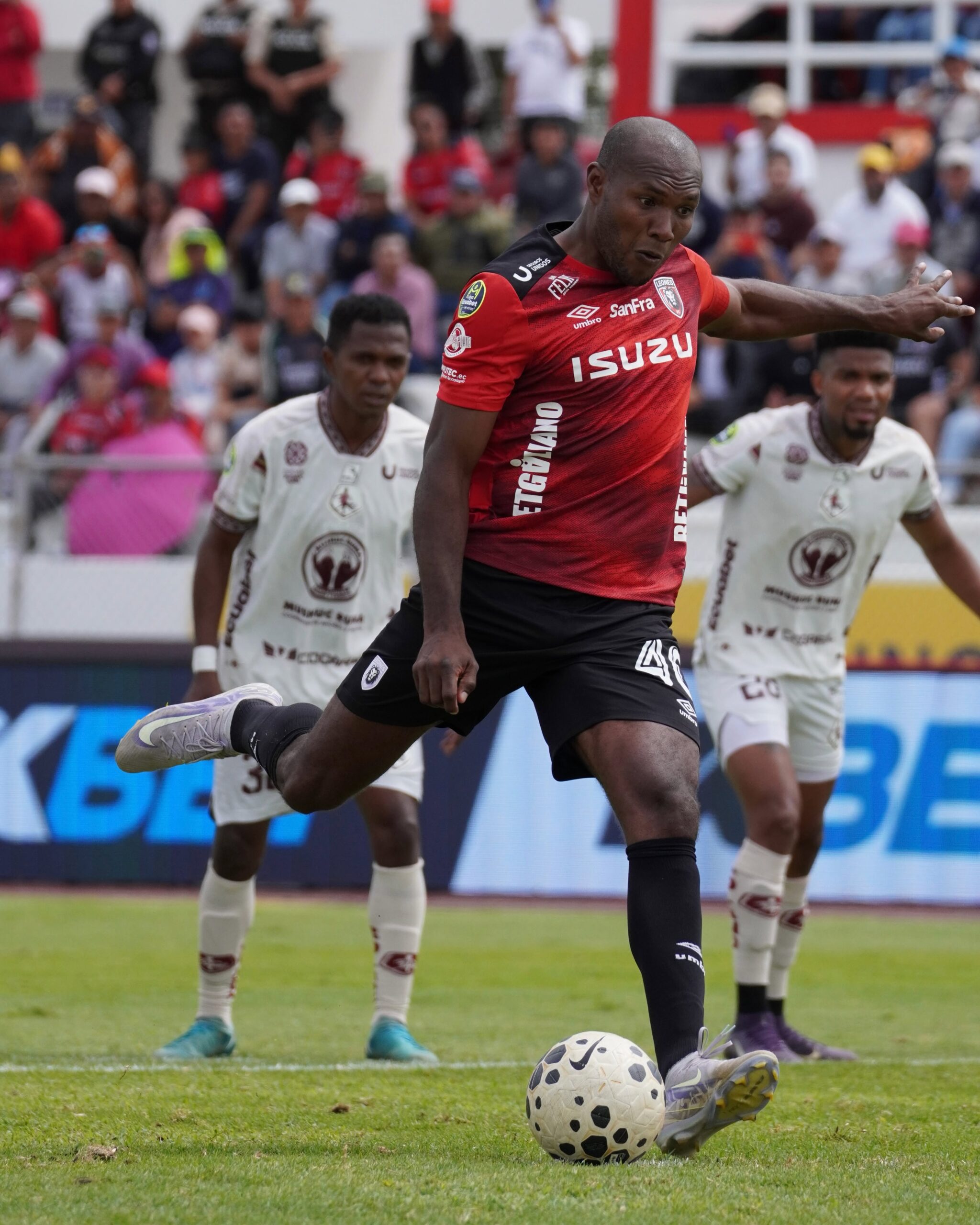 Leones VS Mushuc Runa 14va. Fecha Liga Pro 2