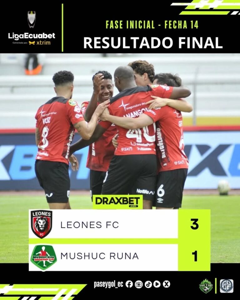 Leones VS Mushuc Runa