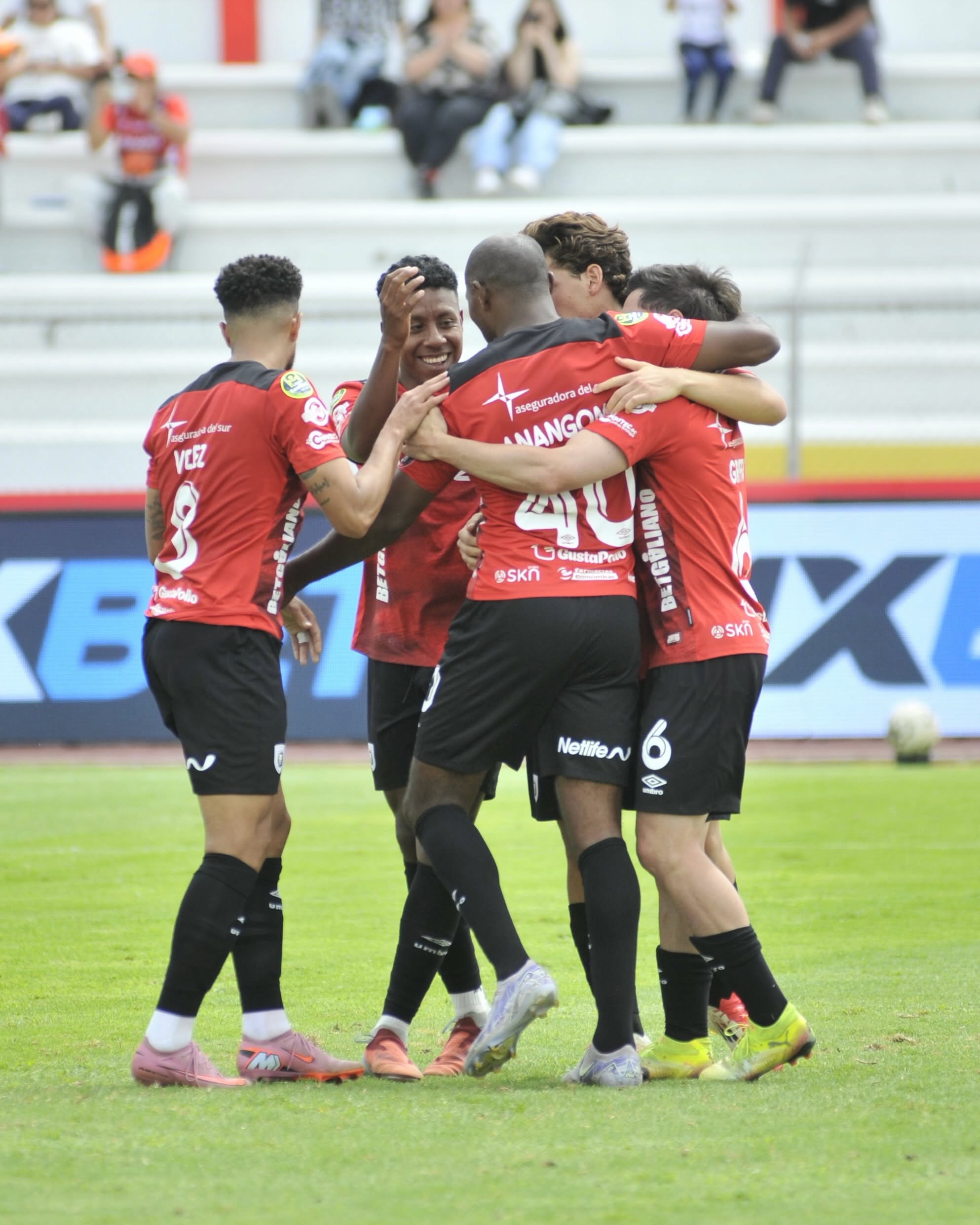 Leones VS Mushuc Runa 14va. Fecha Liga Pro 3