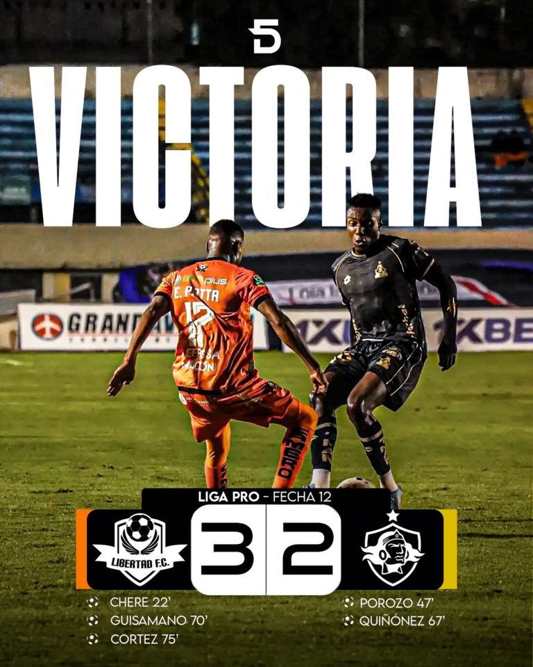 Libertad VS Aucas