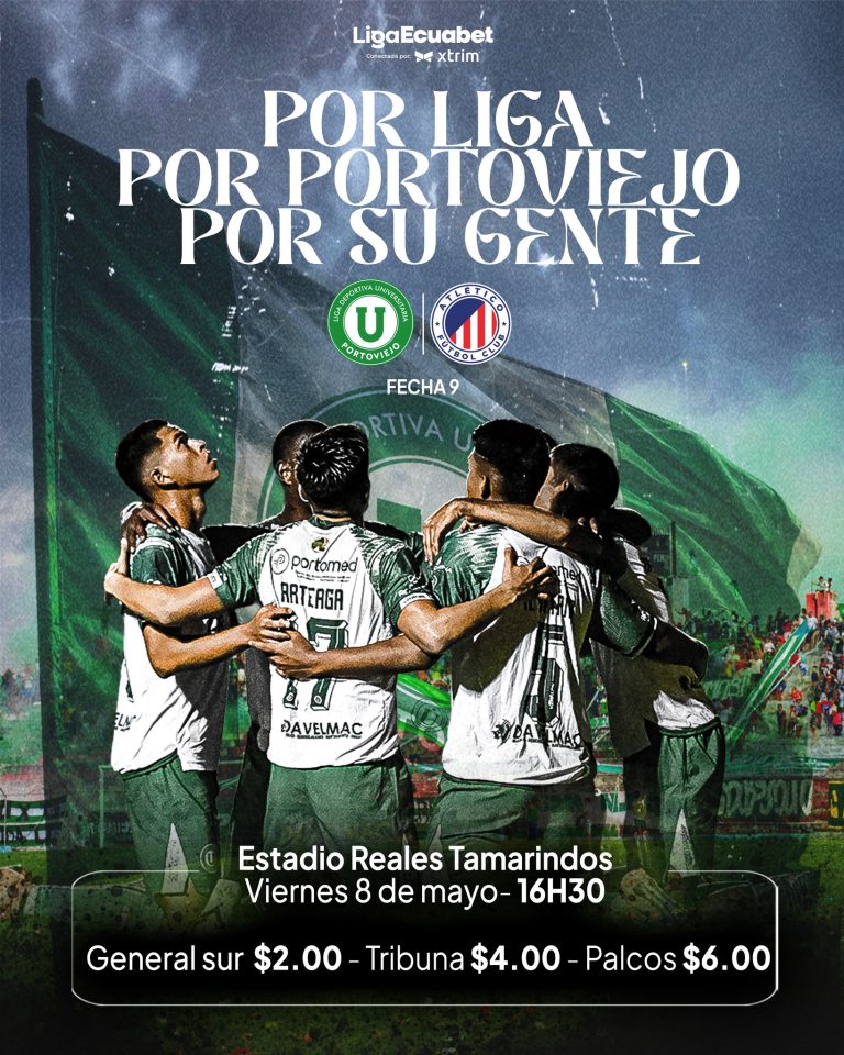 Portoviejo VS Atlètico JBG