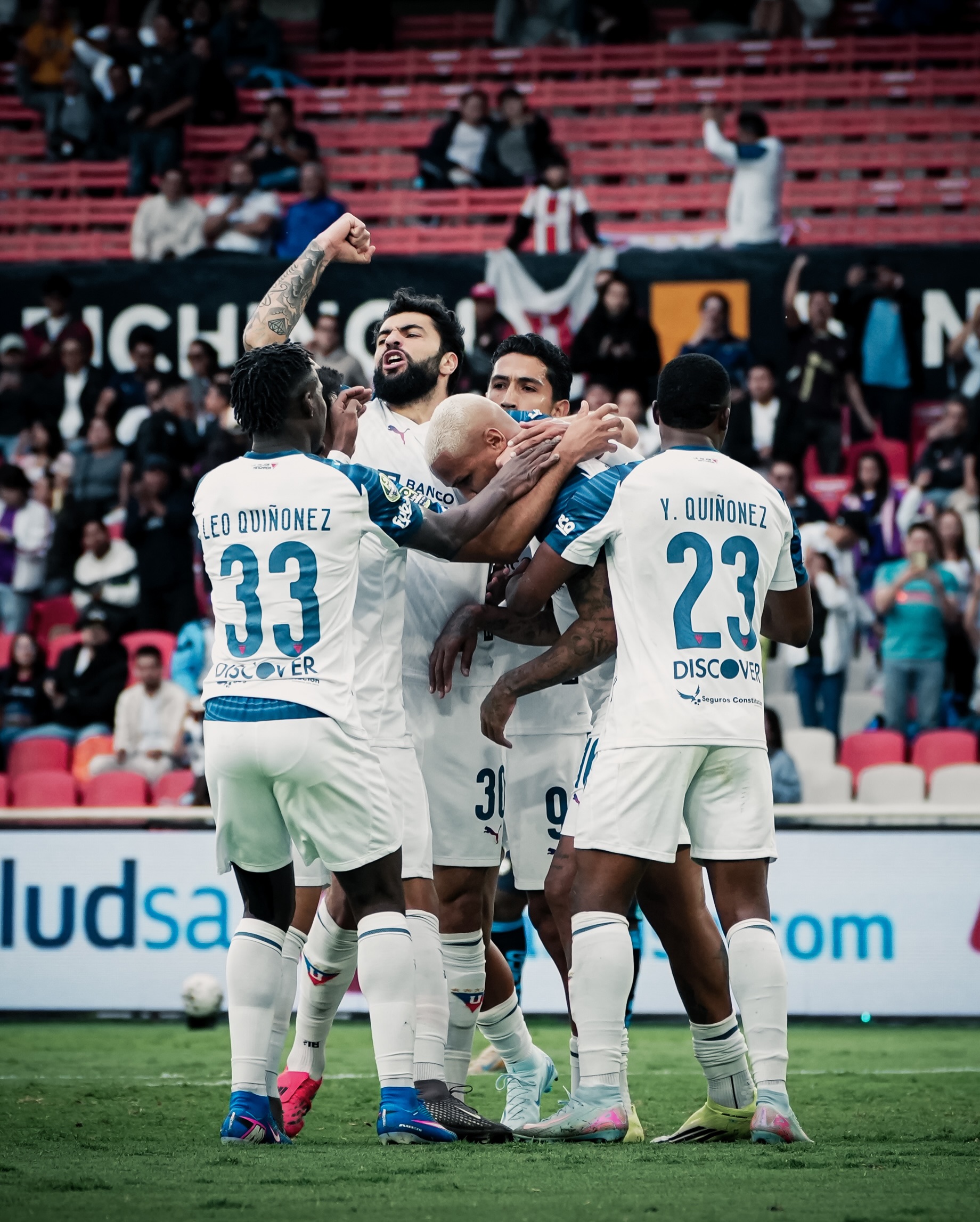 Liga de Quito VS Guayaquil City 12va. Fecha Liga Pro 2026 Ecuador 1