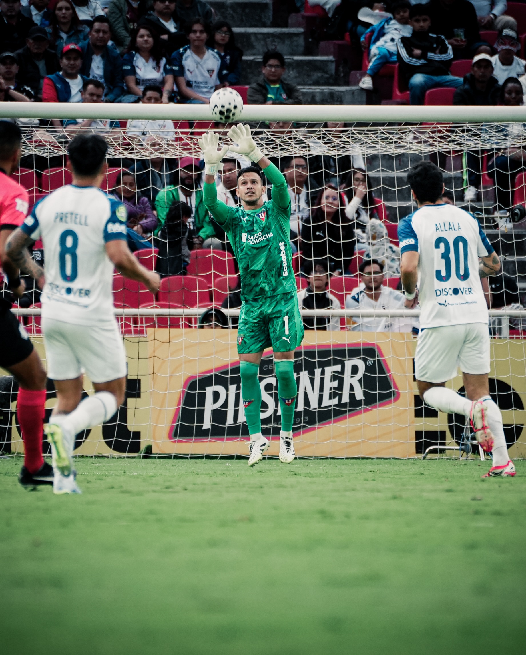 Liga de Quito VS Guayaquil City 12va. Fecha Liga Pro 2026 Ecuador 3