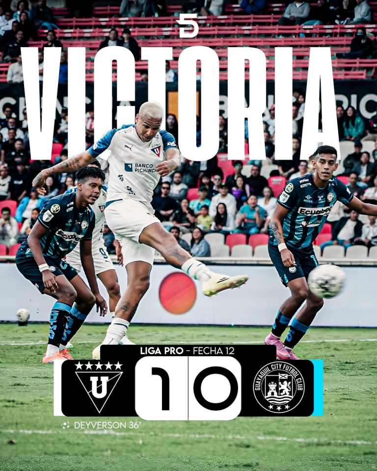 Liga de Quito VS Guayaquil City