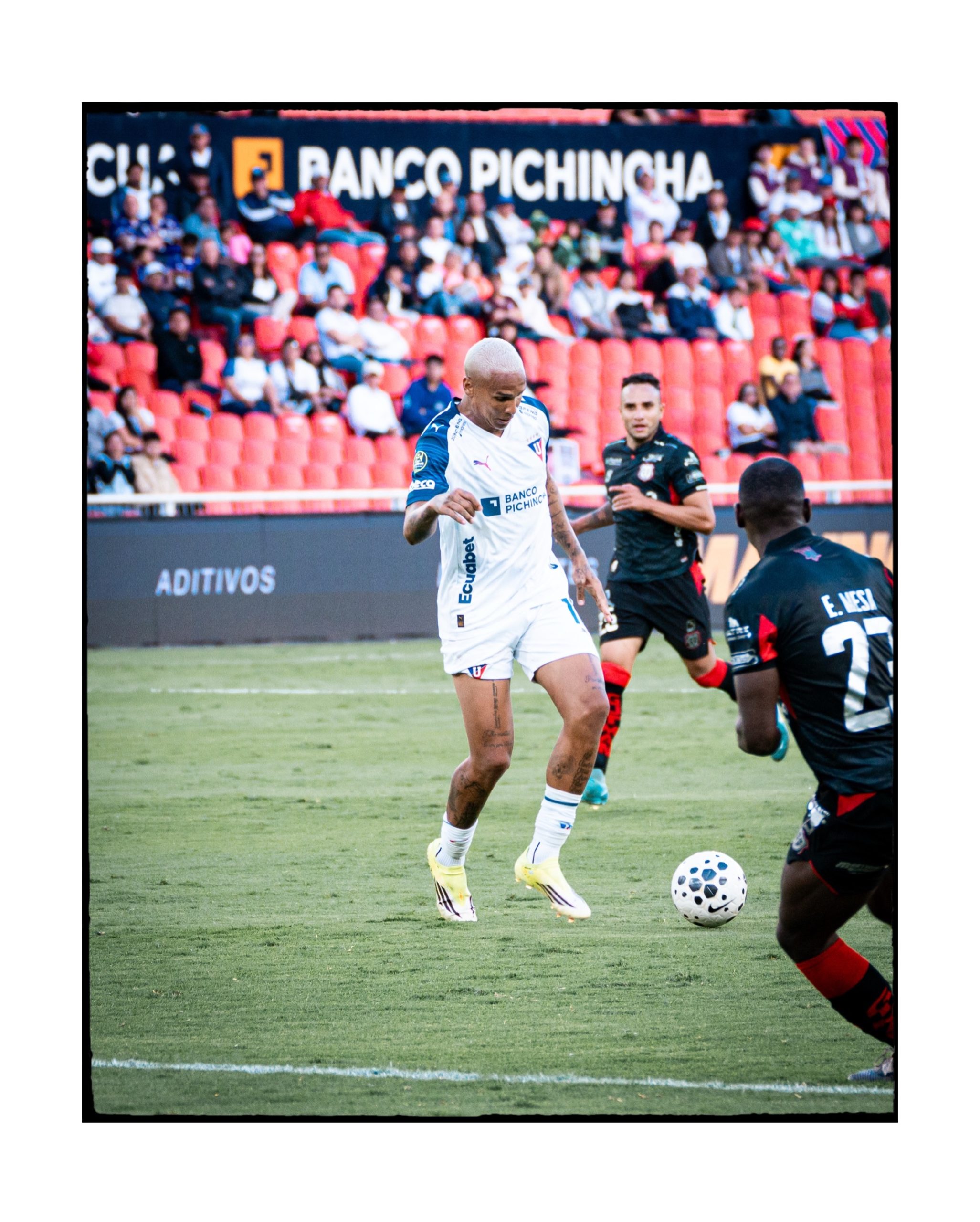 Liga de Quito VS T. Universitario 14va. Fecha Liga Pro 2026 Ecuador 1