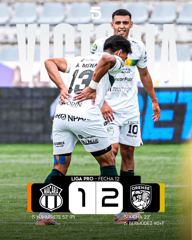 Macara VS Orense